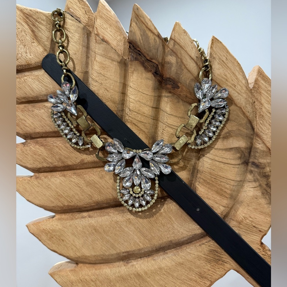 Plunder “Charlotte” statement Gold and Silver Necklace